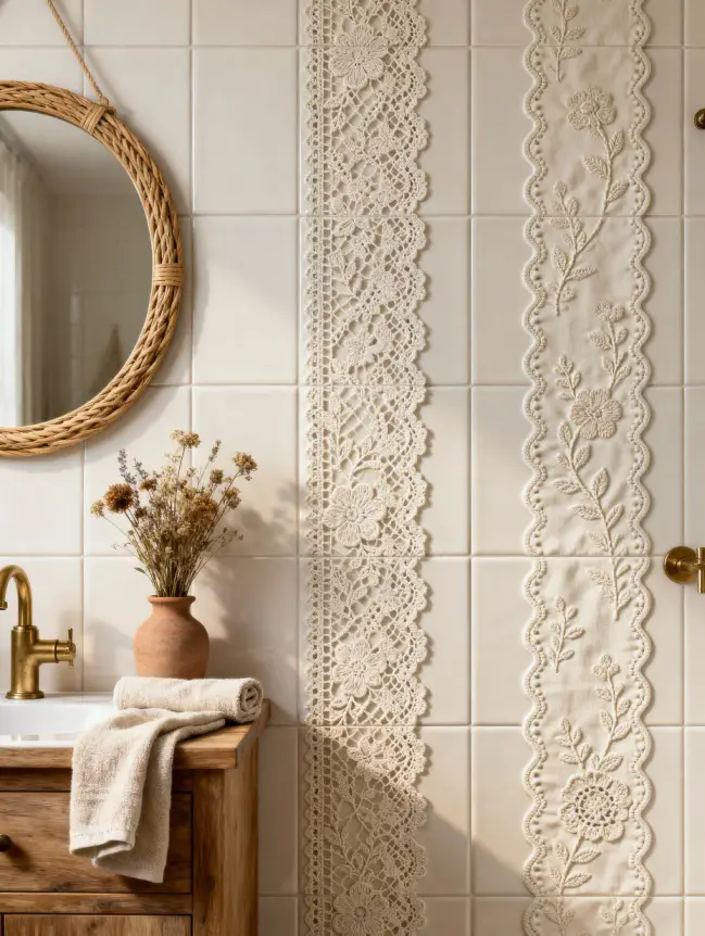 Boho Bathroom Tile Ideas