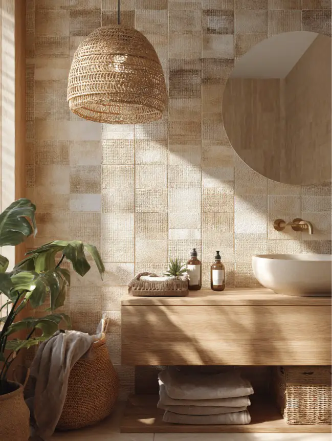 Boho Bathroom Tile Ideas