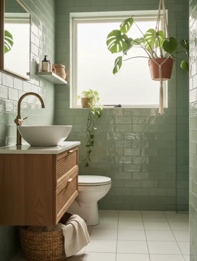 Boho Bathroom Tile Ideas