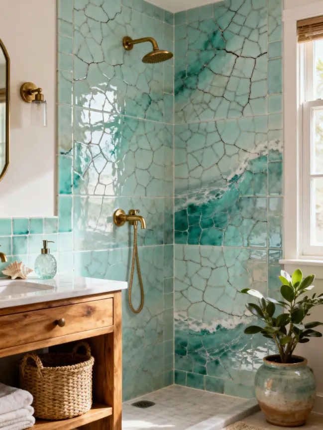 Boho Bathroom Tile Ideas