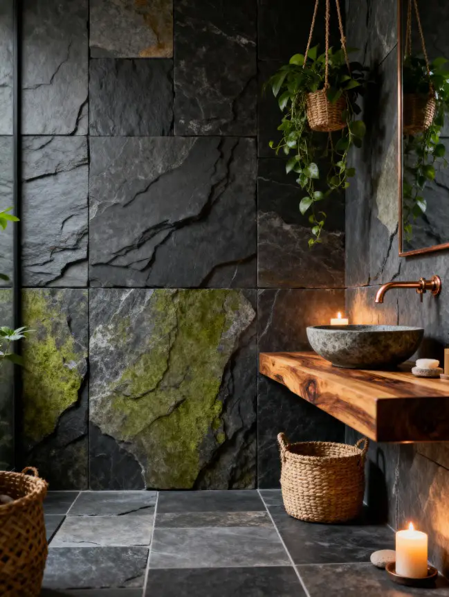 Boho Bathroom Tile Ideas