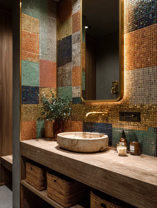 Boho Bathroom Tile Ideas