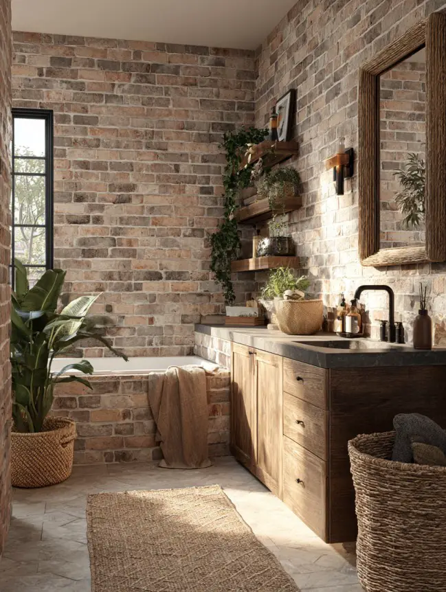 Boho Bathroom Tile Ideas