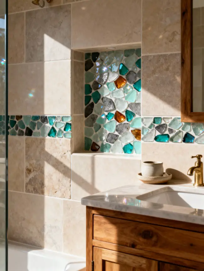 Boho Bathroom Tile Ideas