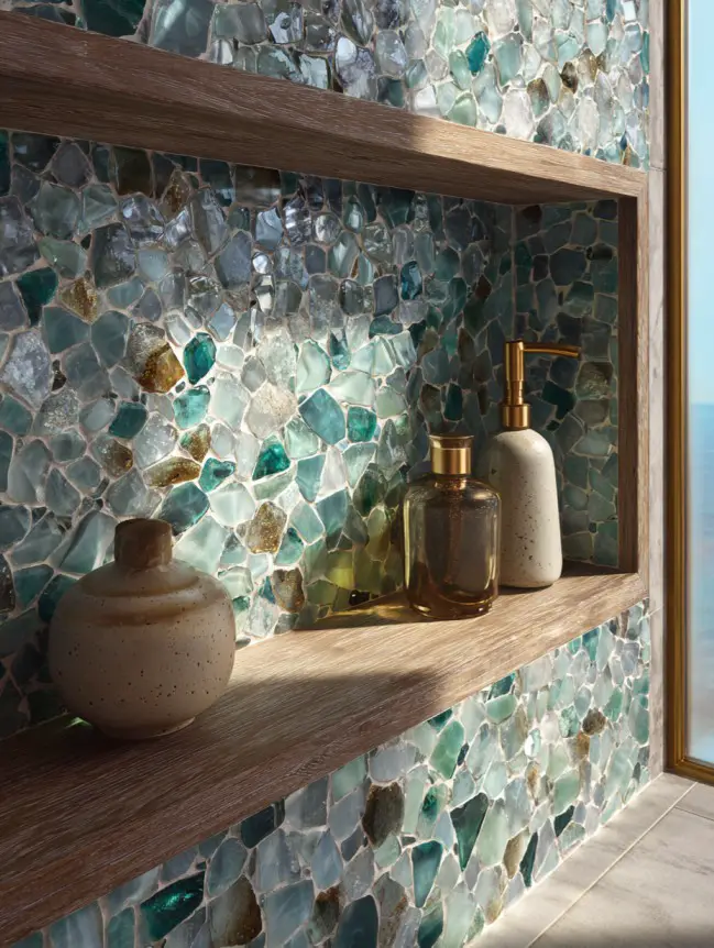 Boho Bathroom Tile Ideas