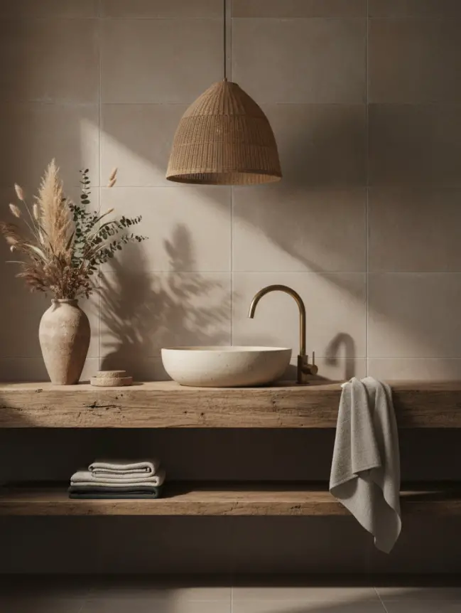 Boho Bathroom Tile Ideas