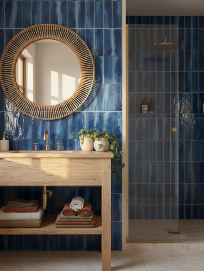 Boho Bathroom Tile Ideas