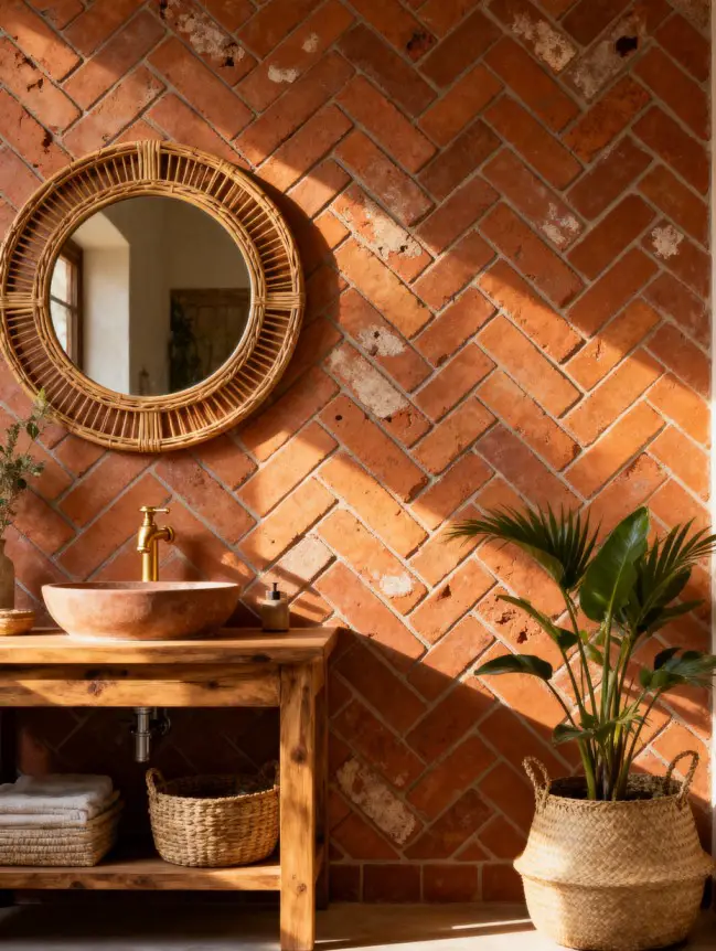 Boho Bathroom Tile Ideas