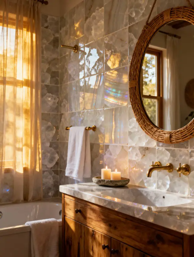 Boho Bathroom Tile Ideas