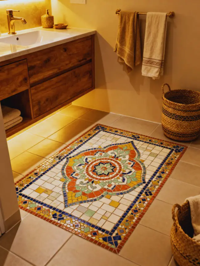 Boho Bathroom Tile Ideas