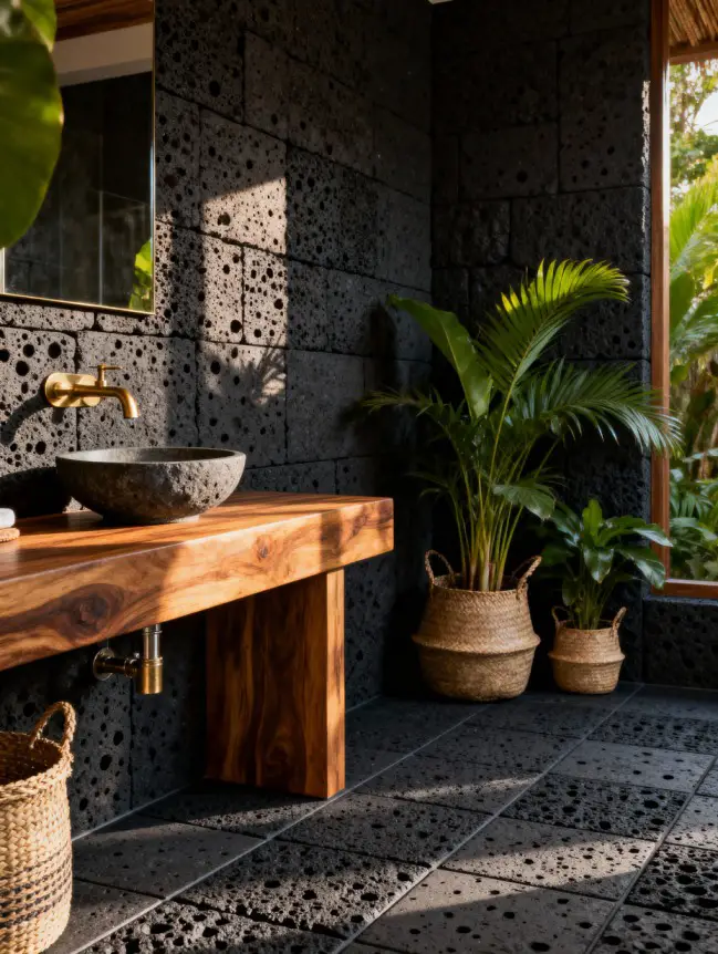 Boho Bathroom Tile Ideas