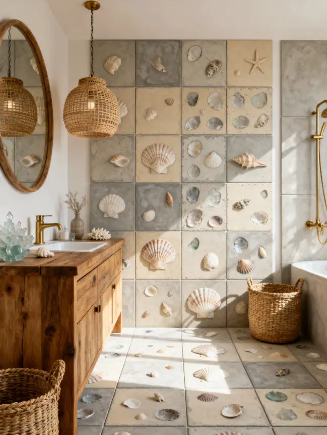 Boho Bathroom Tile Ideas