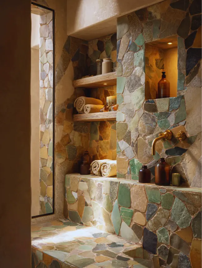 Boho Bathroom Tile Ideas