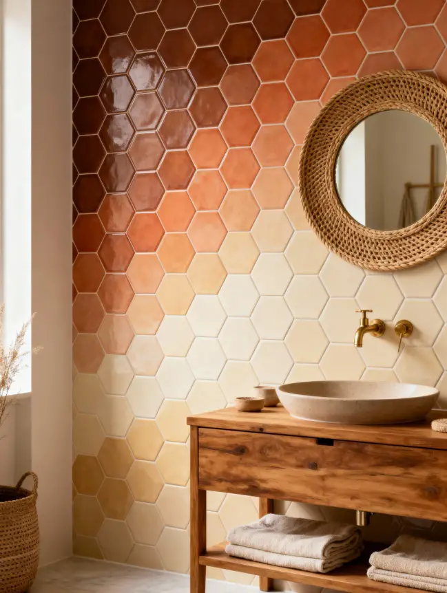 Boho Bathroom Tile Ideas
