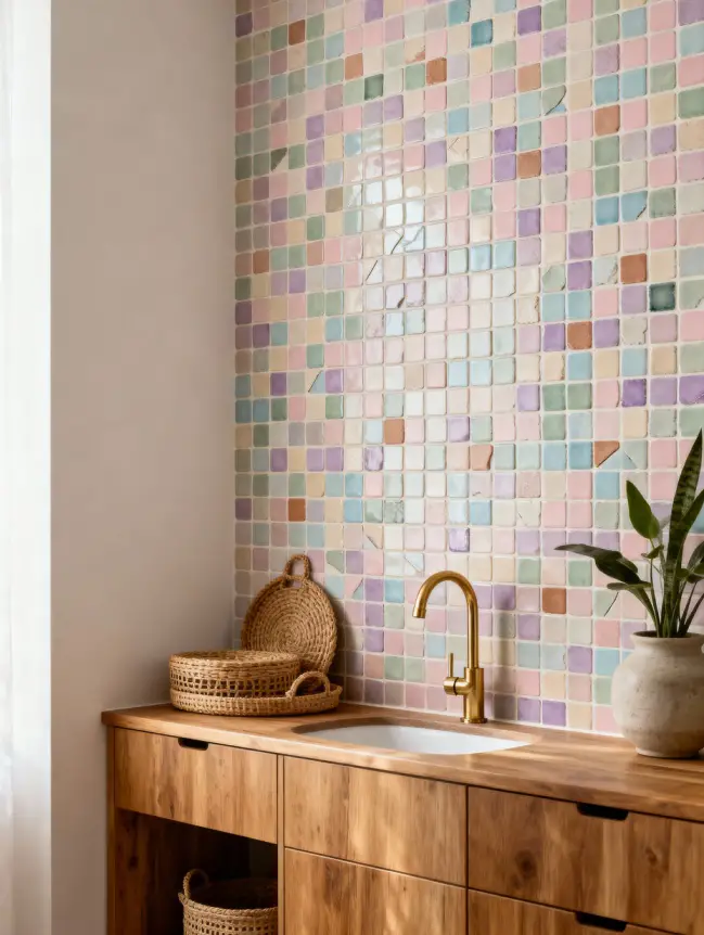 Boho Bathroom Tile Ideas