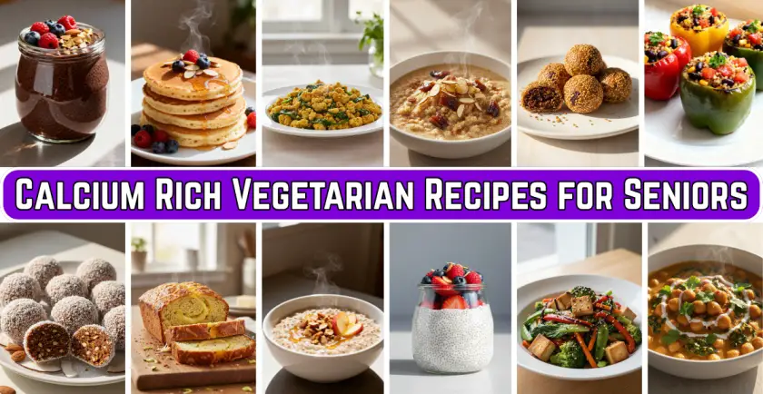 Calcium Rich Vegetarian Recipes for Seniors