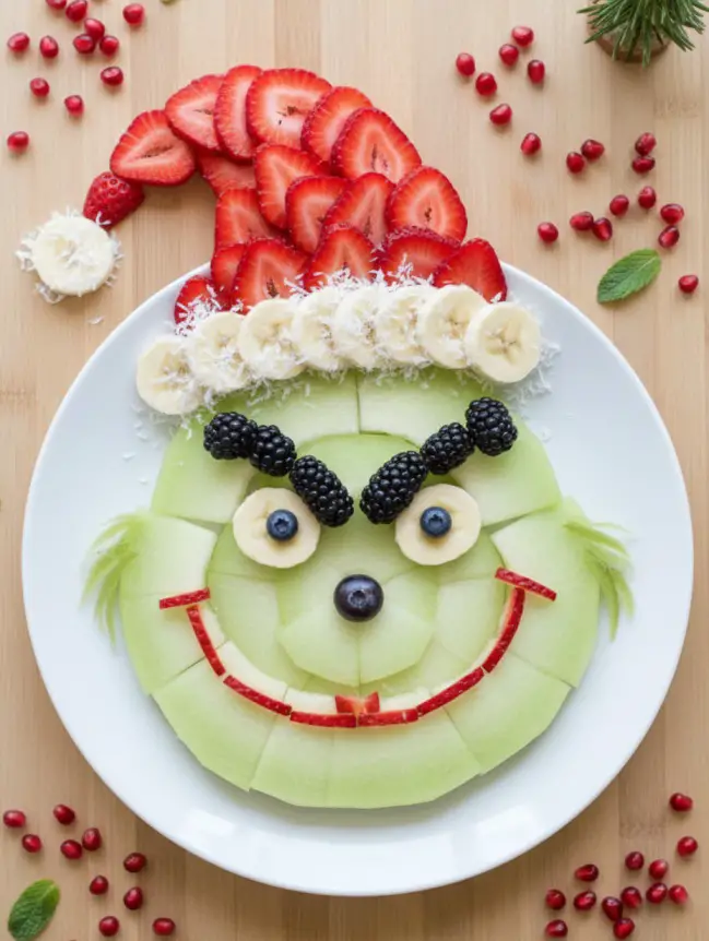 Christmas Fruit Platter Ideas