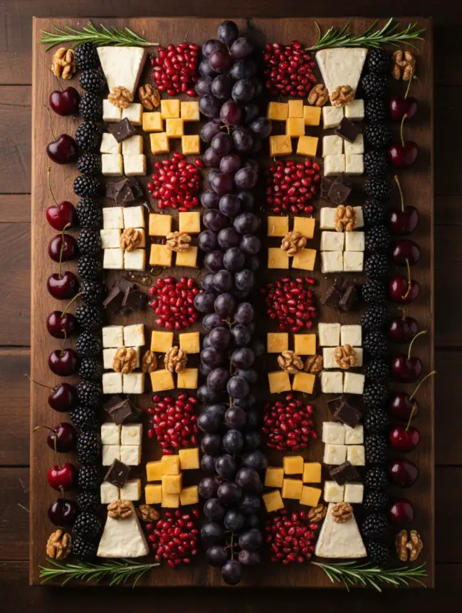 Christmas Fruit Platter Ideas