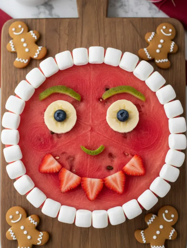 Christmas Fruit Platter Ideas