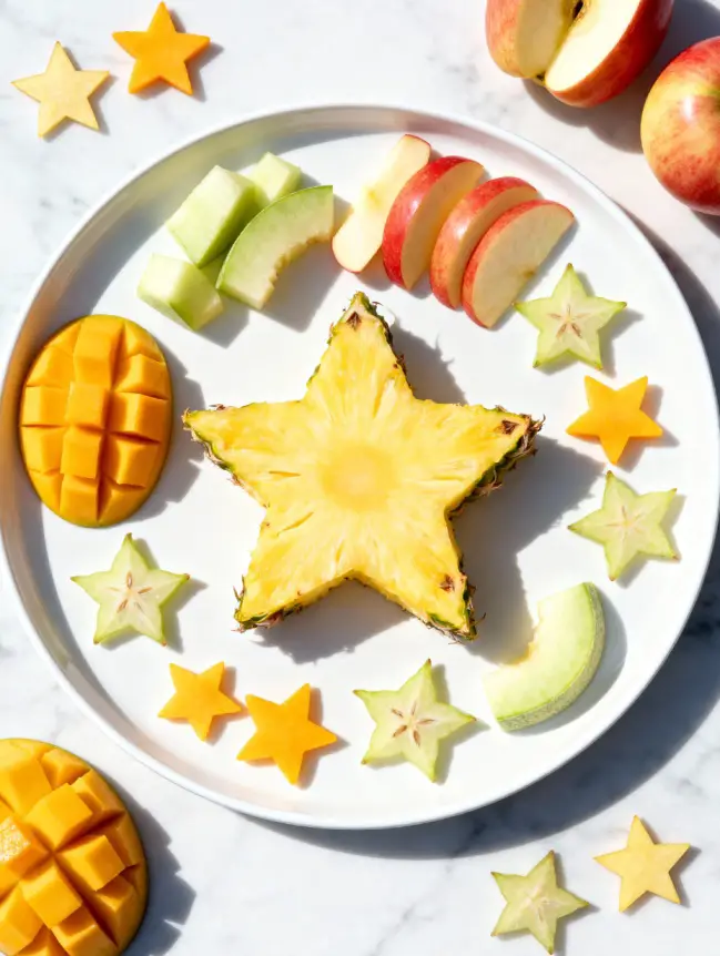 Christmas Fruit Platter Ideas