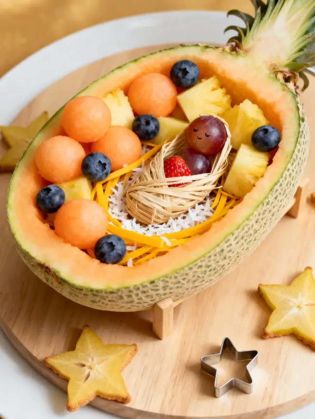 Christmas Fruit Platter Ideas
