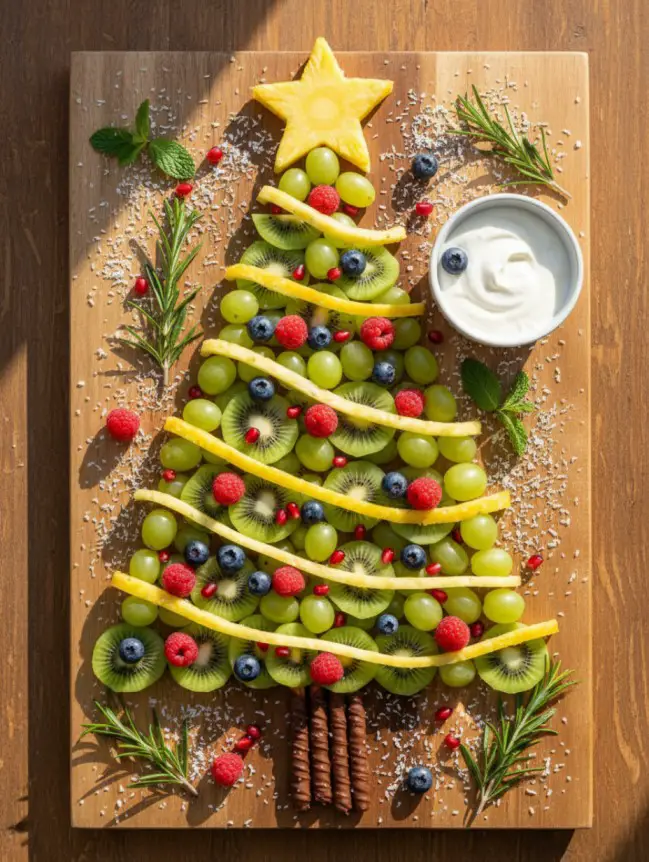 Christmas Fruit Platter Ideas
