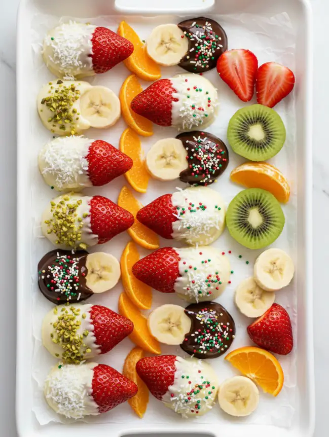 Christmas Fruit Platter Ideas