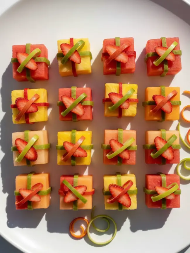 Christmas Fruit Platter Ideas