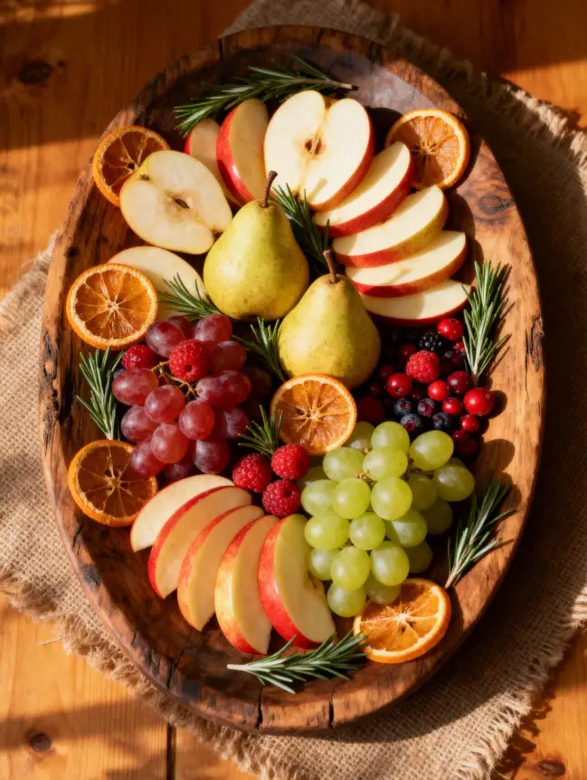 Christmas Fruit Platter Ideas