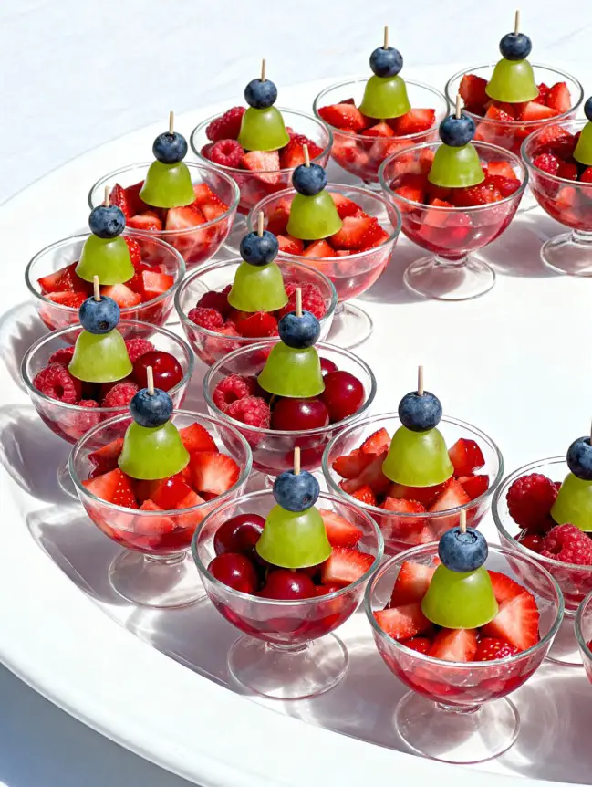 Christmas Fruit Platter Ideas