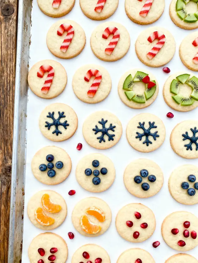 Christmas Fruit Platter Ideas