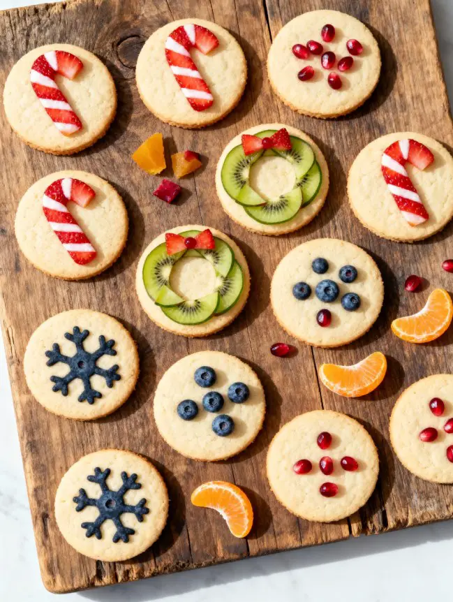 Christmas Fruit Platter Ideas