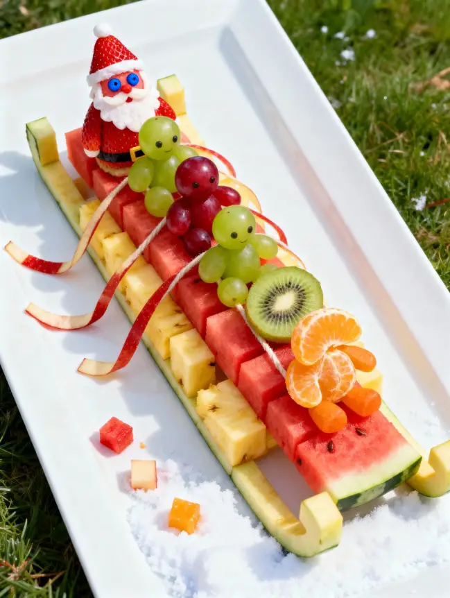 Christmas Fruit Platter Ideas