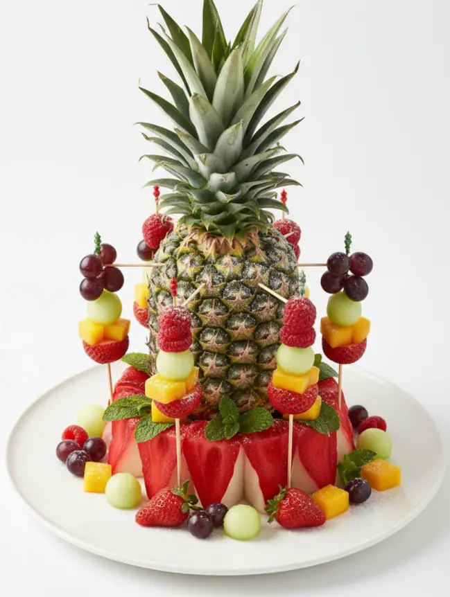 Christmas Fruit Platter Ideas