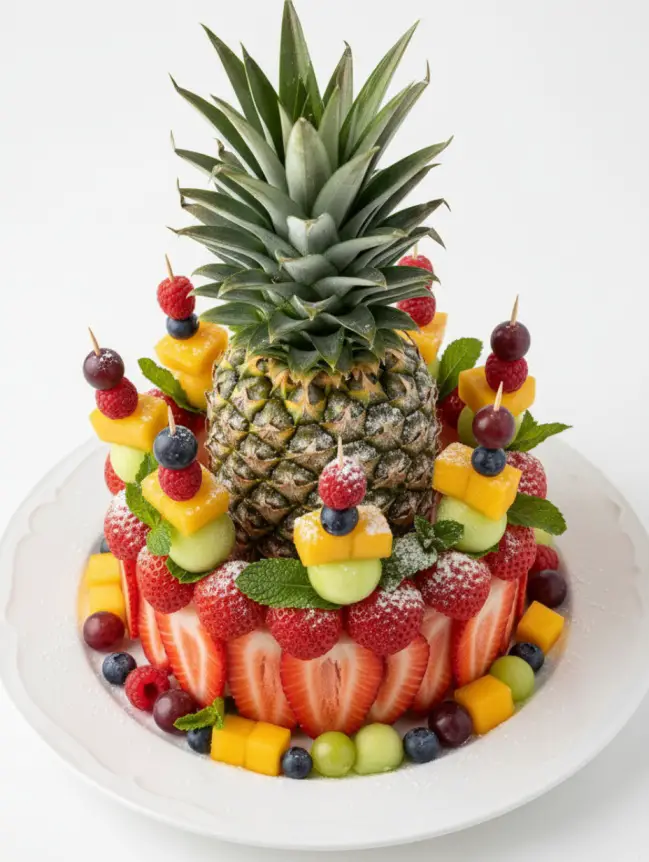 Christmas Fruit Platter Ideas