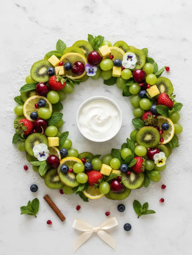Christmas Fruit Platter Ideas