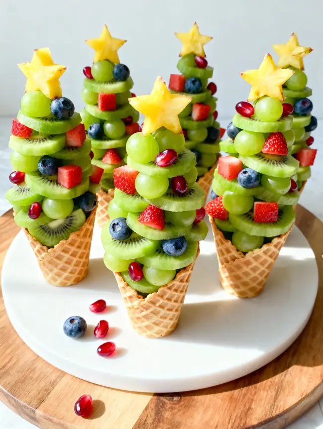 Christmas Fruit Platter Ideas