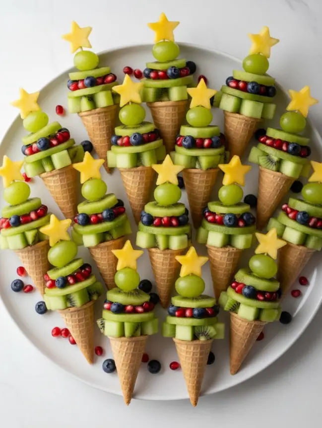 Christmas Fruit Platter Ideas