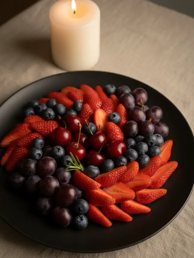 Christmas Fruit Platter Ideas