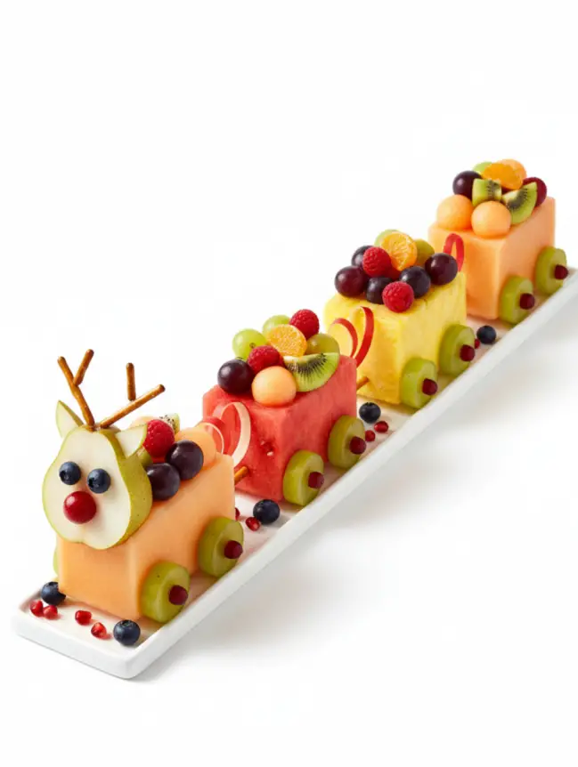Christmas Fruit Platter Ideas