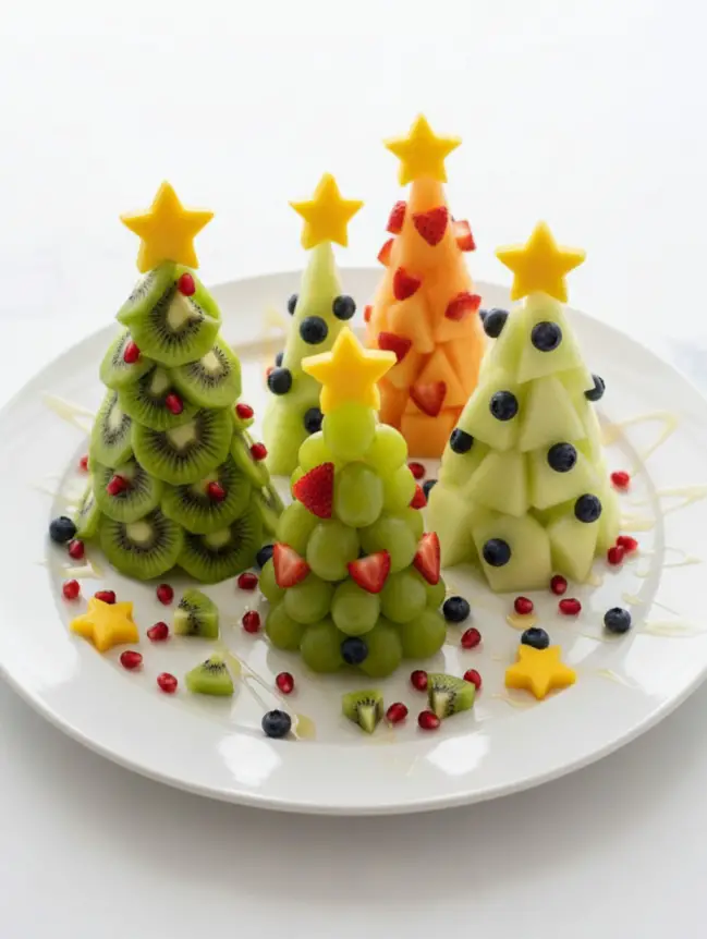 Christmas Fruit Platter Ideas