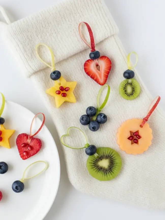 Christmas Fruit Platter Ideas