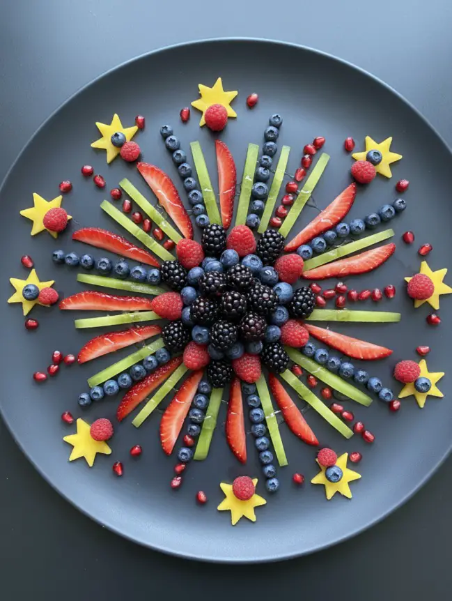 Christmas Fruit Platter Ideas