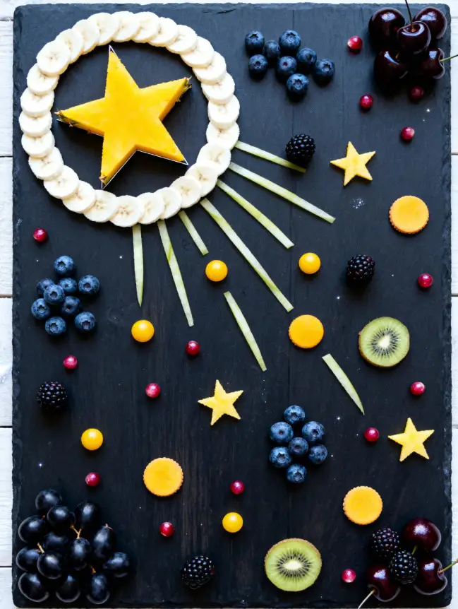 Christmas Fruit Platter Ideas