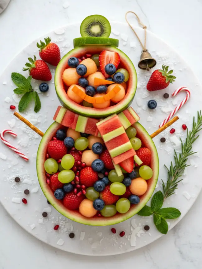 Christmas Fruit Platter Ideas