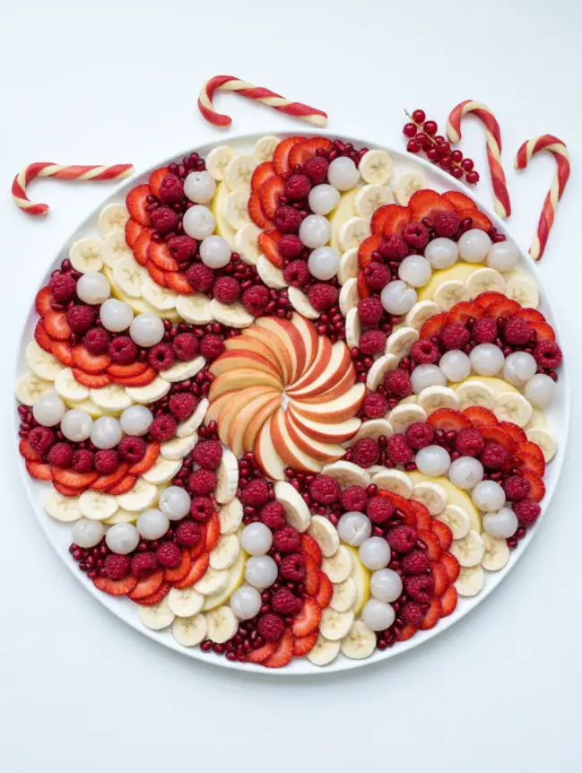 Christmas Fruit Platter Ideas