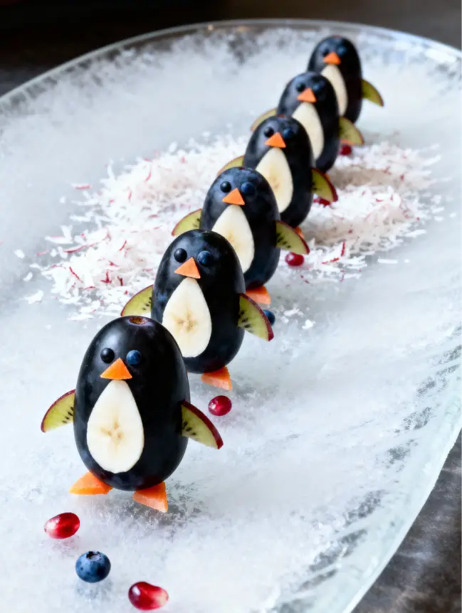 Christmas Fruit Platter Ideas