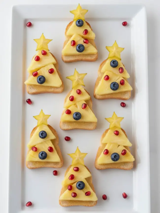 Christmas Fruit Platter Ideas