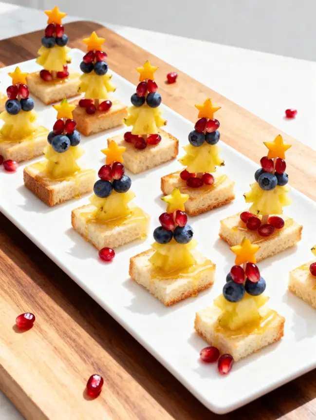 Christmas Fruit Platter Ideas