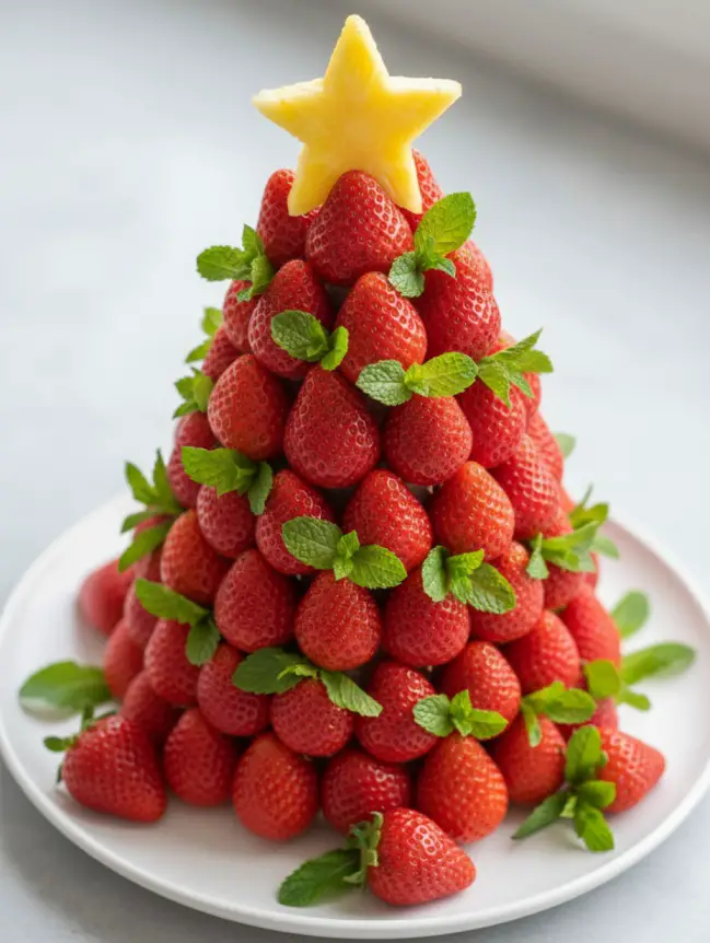 Christmas Fruit Platter Ideas